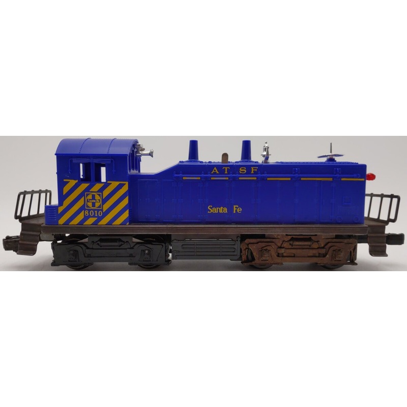 Lionel 6-8010 O Gauge Santa Fe AT&SF NW2 Diesel Locomotive #8010 EX