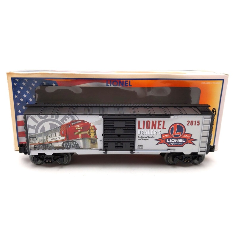 Lionel 6-81497 O Gauge 2015 Dealer Appreciation Boxcar LN/Box