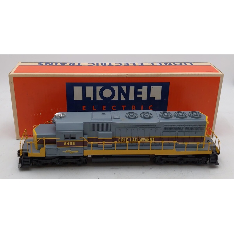 Lionel 6-8458 O Gauge Erie Lackawanna SD-40 Diesel Locomotive #8458 LN/Box