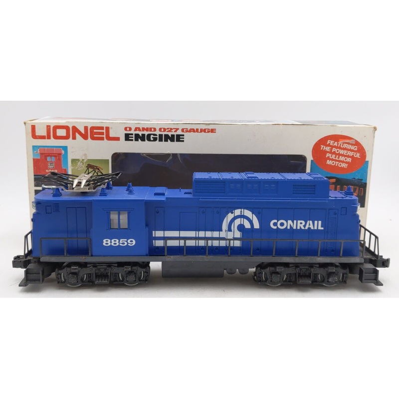 Lionel 6-8859 O Conrail Rectifier Electric Locomotive LN/Box