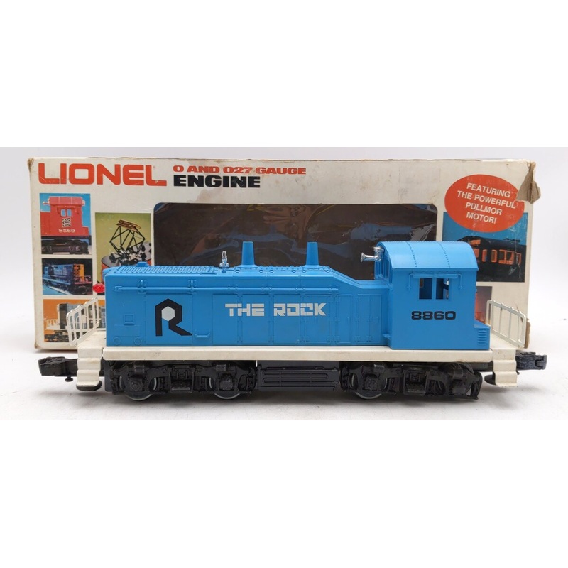 Lionel 6-8860 O Gauge Rock Island NW2 Diesel Switcher EX/Box