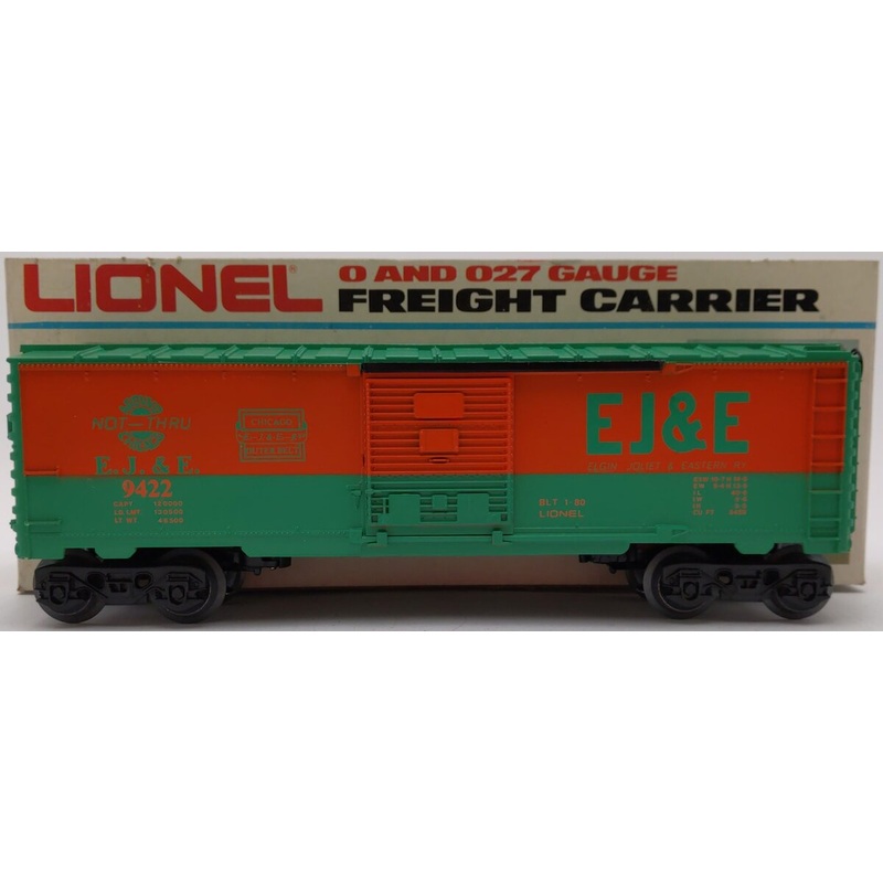 Lionel 6-9422 O Gauge Elgin, Joliet, and Eastern Boxcar EX/Box
