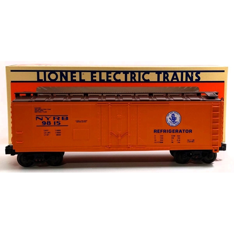 Lionel 6-9815 O Gauge New York Central Standard Refrigerator Car #9815 LN/Box