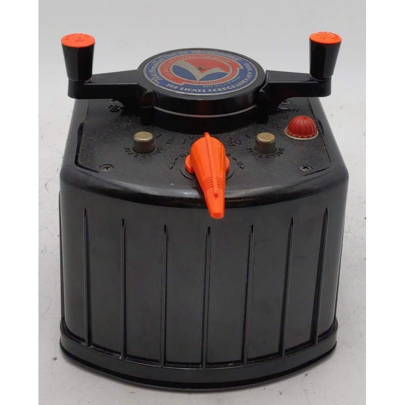 Lionel KW O Vintage Trainmaster 190 Watt Transformer with Whistle EX