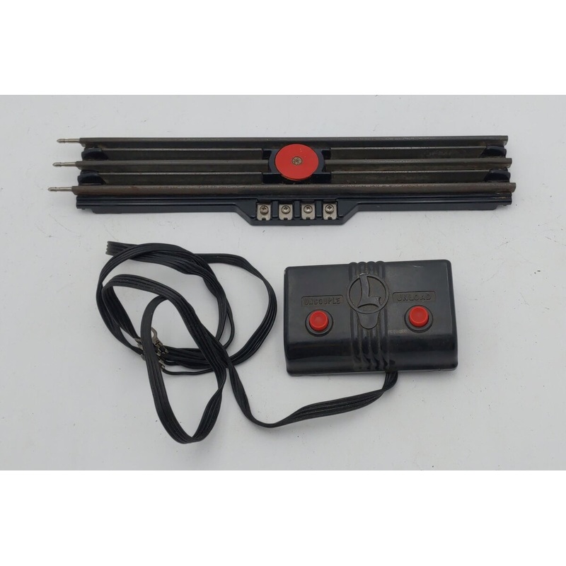 Lionel UCS Vintage O Gauge Remote Control Track Section Single VG