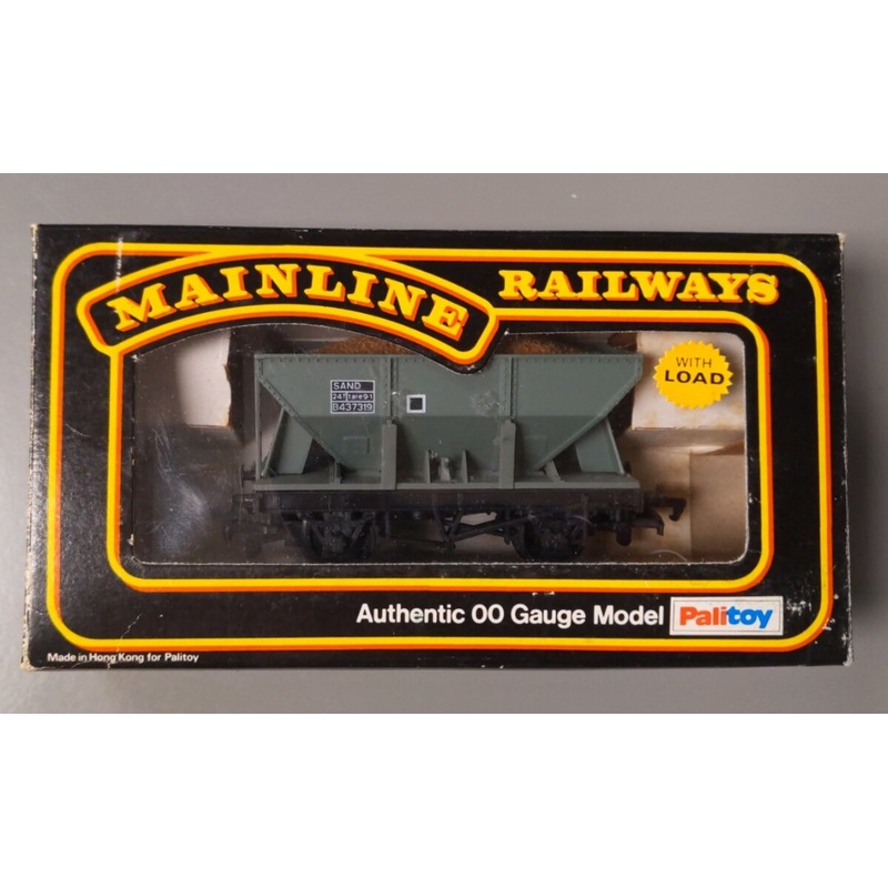 Main Line 37422 OO Gauge British Rail Hopper w/ Sand Load #437319 LN/Box