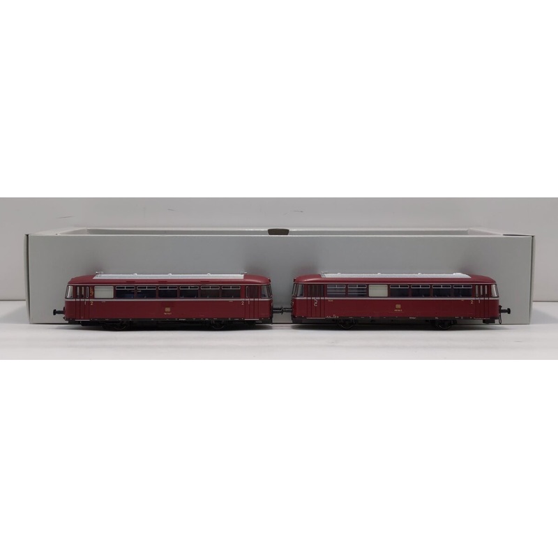 Marklin 39980 HO Scale DB Rail Bus W/ Control Car LN/Box