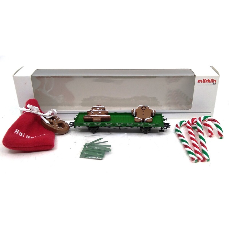 Marklin 48416 HO Scale 2016 Christmas Car NIB
