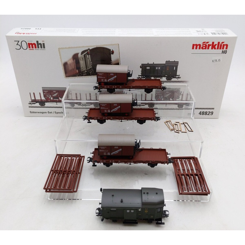Marklin 48829 HO MHI Freight Car Set Exclusive LN/Box