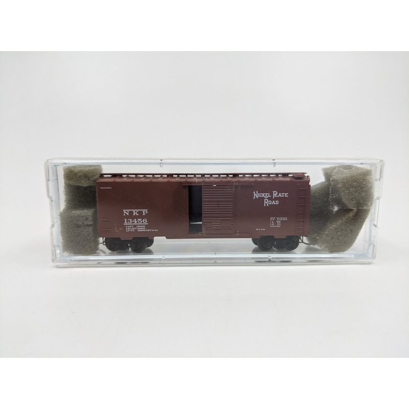 Micro-Trains 02000016 N Scale Nickel Plate Road 40′ Single Door Boxcar #13456 LN/Box