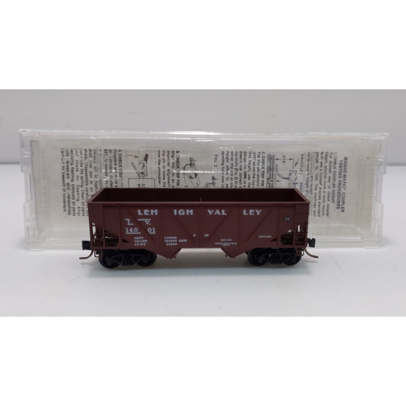 Micro-Trains 05700030 N Lehigh Valley 33′ Twin Bay Composite Side Hopper #14001 LN/Box