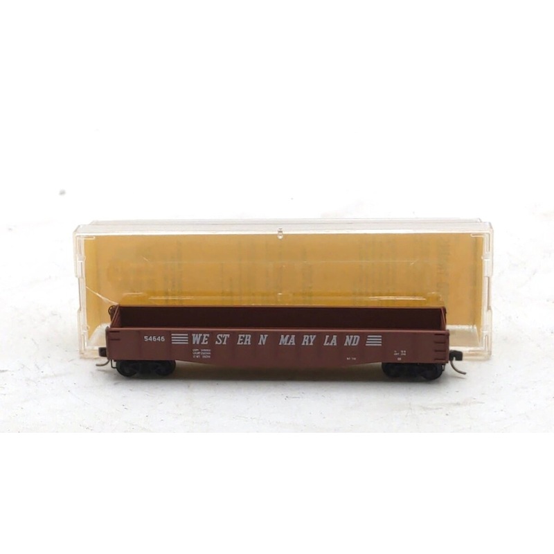 Micro-Trains 46456-1 N Scale Western Maryland 50′ Gondola w/Drop Ends #54646 LN/Box