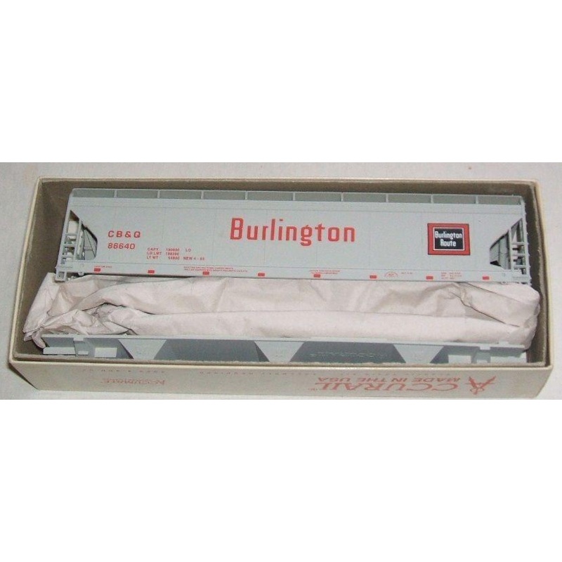 Accurail 2017.1 HO CB&Q ACF 3 Bay CVD Hopper #86640 Kit