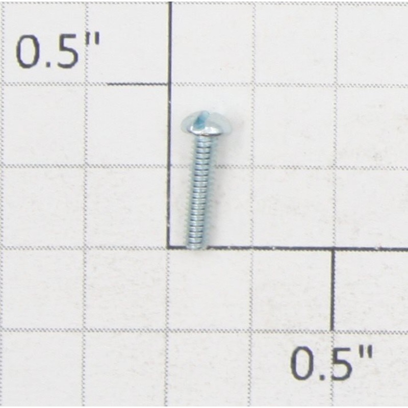 Athearn 99004 HO #2-56 x 3/8 Round Head Screw
