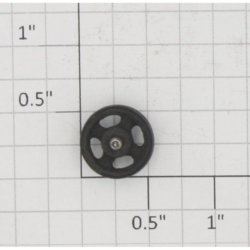 Lionel 161-3 Prewar O Gauge Baggage Cart Wheel with Axle