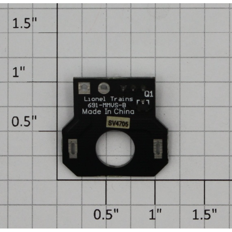 Lionel 691MMVSB00 Mabuchi Motors Odyssey 1 Sensor PCB Circuit Board