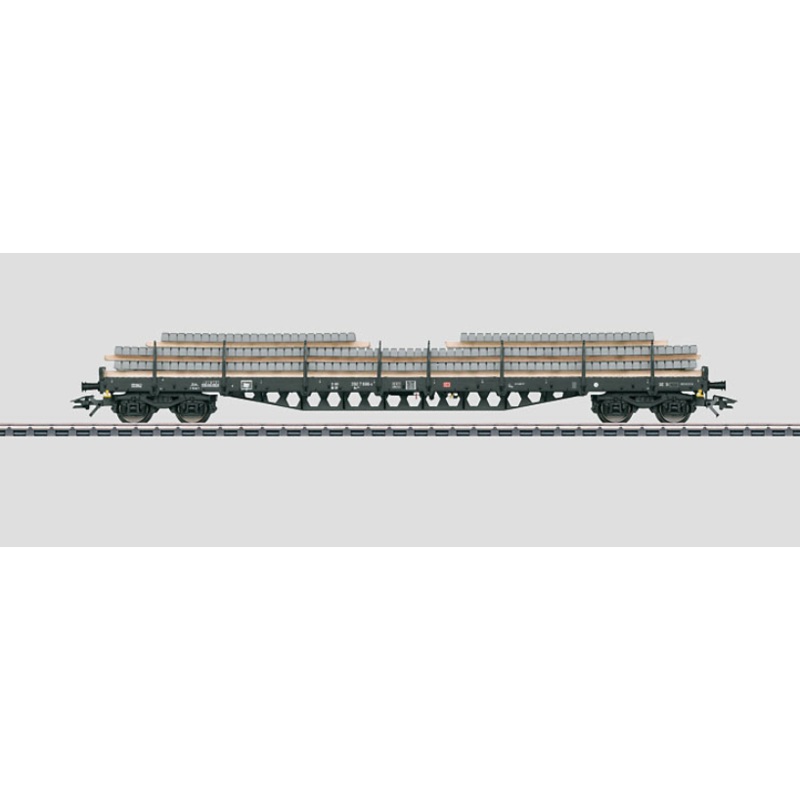 Marklin 47016 HO Scale DB AG Flatcar with Load Exclusive