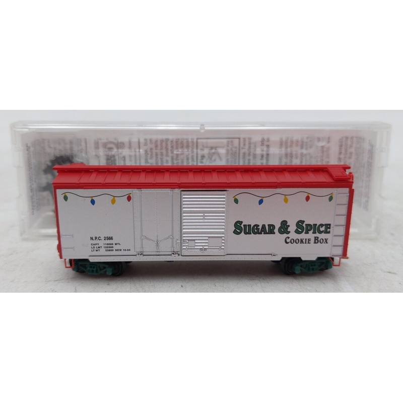 Micro-Trains 22120 N North Pole Central 40′ Boxcar LN/Box