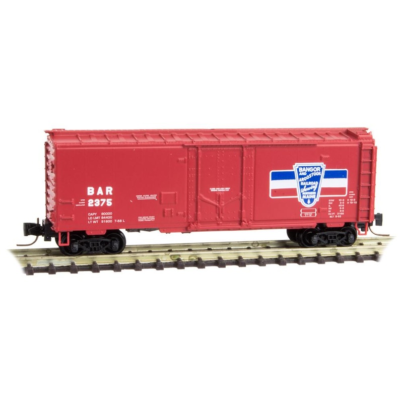 Micro-Trains 50200281 Z Canadian National 40′ Plug Door Boxcar #290470 LN/Box