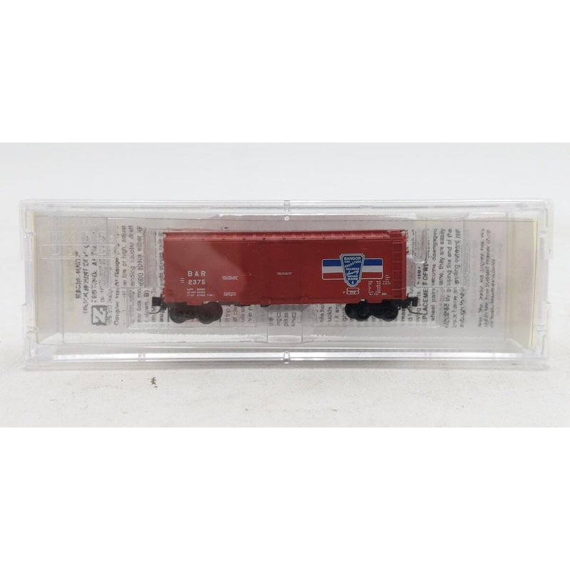 Micro-Trains 50200431 Z Bangor & Aroostook 40′ Plug Door Boxcar #2375 LN/Box