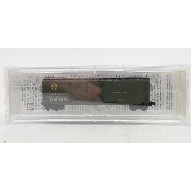 Micro-Trains 50600342 Z Atchison, Topeka and Santa Fe 50′ Boxcar #4179 LN/Box