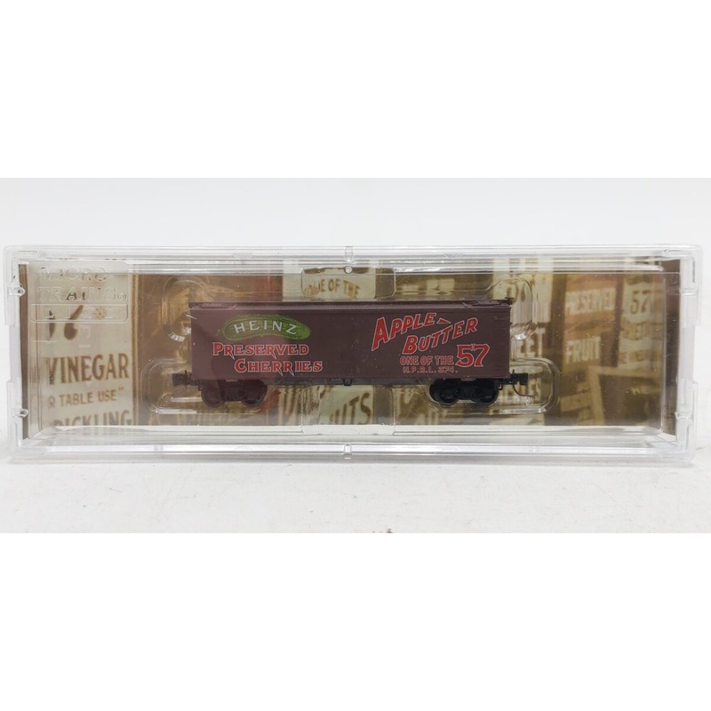 Micro-Trains 51800460 Z HPRL Heinz Apple Butter 40′ Reefer #374 LN/Box