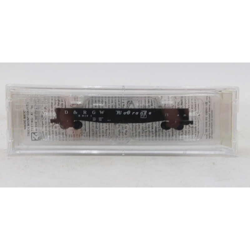 Micro-Trains 52200312 Z Denver and Rio Grande Western 50′ Gondola #55101 LN/Box