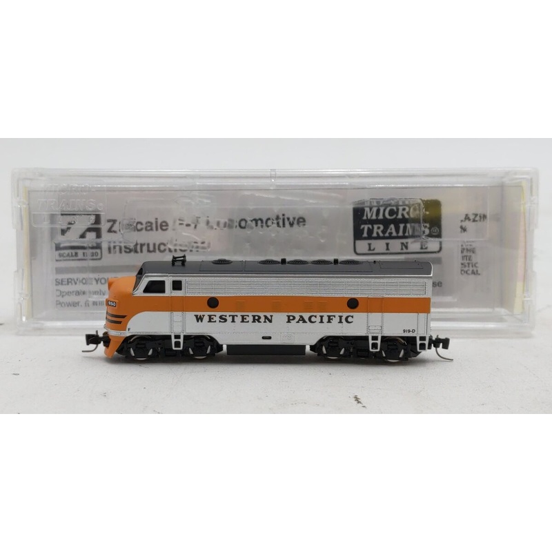 Micro-Trains 98001422 Z WP F7A Unit Powered Diesel Locomotive #919-D LN/Box