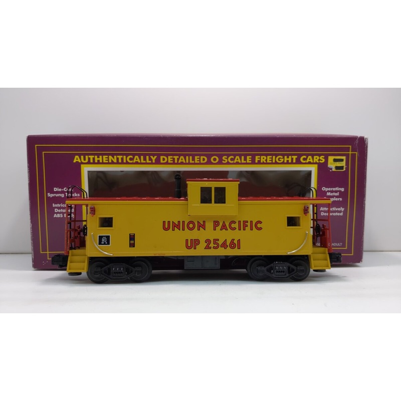 MTH 20-91013 O Gauge Union Pacific Extended Vision Caboose #25461 LN/Box