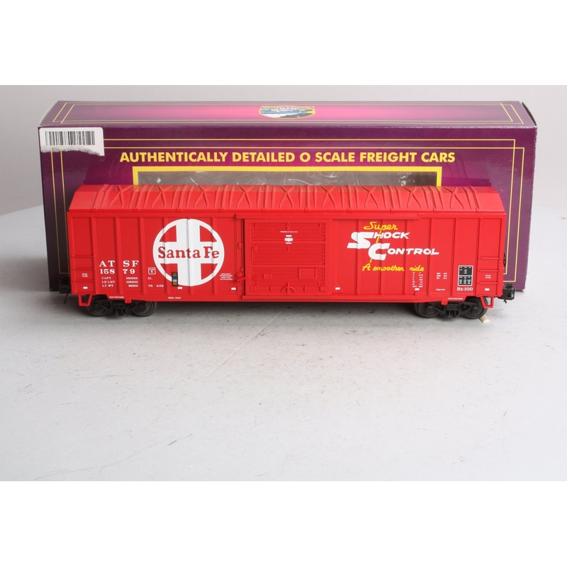MTH 20-93393 O Santa Fe 50 Boxcar #15879 LN/Box