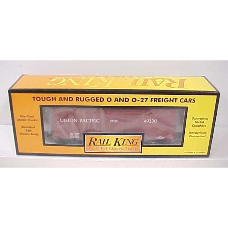 MTH 30-7497 Union Pacific 19th Century Boxcar #49330 LN/Box