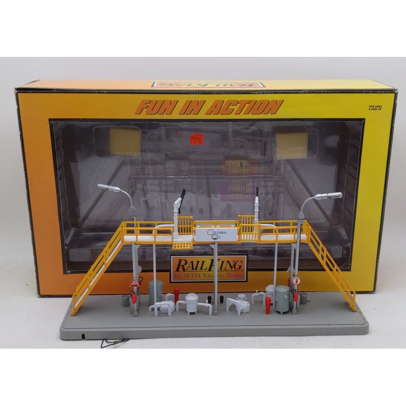 MTH 30-90099 Tank Filling Station EX/Box
