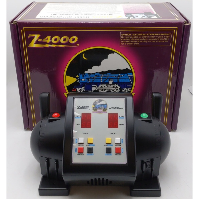 MTH 40-4000 O Z-4000 400W Dual Control Transformer EX/Box