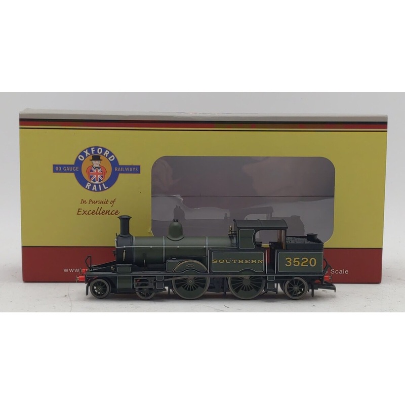 Oxford Rail OR76AR006 OO Southern Radial Class 415 Locomotive #3520 LN/Box