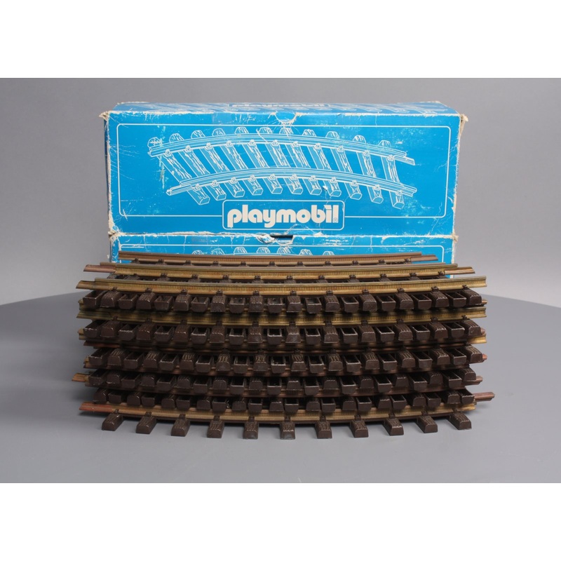 PlayMobil 4354 G Scale R600 Curved Track Sections (12) LN/Box