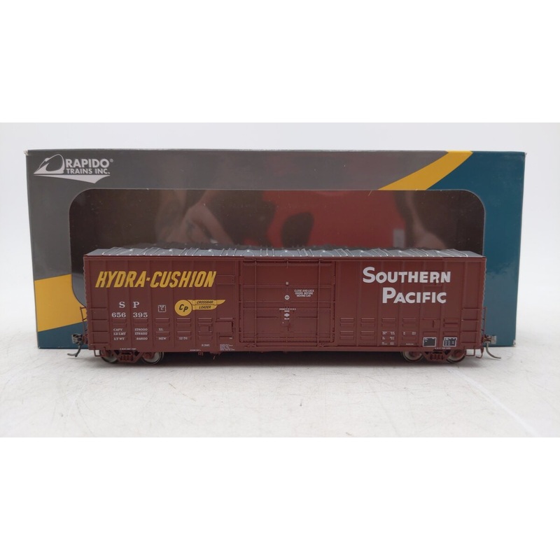 Rapido Trains 656395 HO Scale B-100-40 Boxcar Southern Pacific #656395 EX/Box