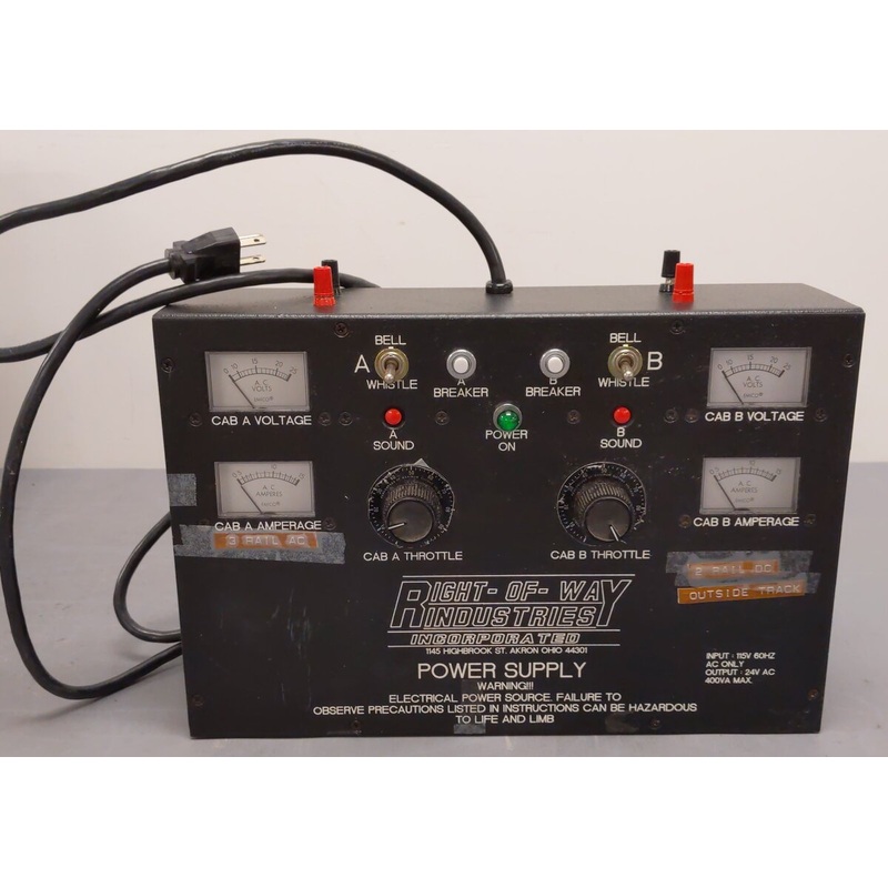 Right-of-Way 2020 400 Watt Transformer VG
