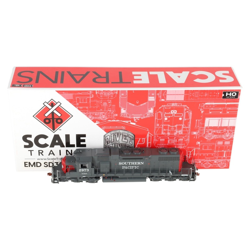 Rivet Counter SXT33152 HO Scale Southern Pacific EMD SD 38-2 Diesel Loco #2973 EX/Box