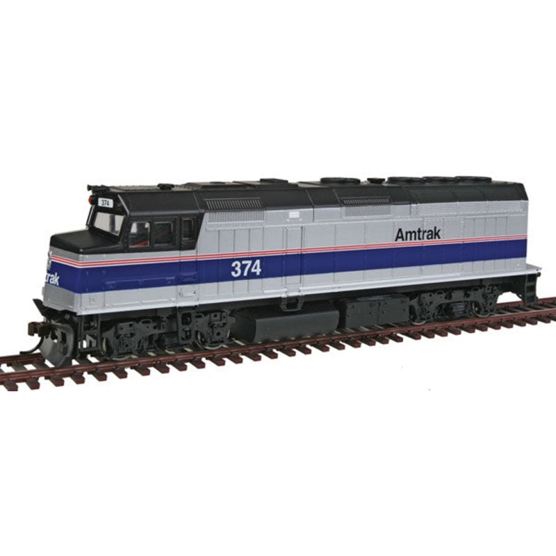 Walthers 931-401 Amtrak EMD F40PH Standard DC  (Phase IV) #374 MT/Box
