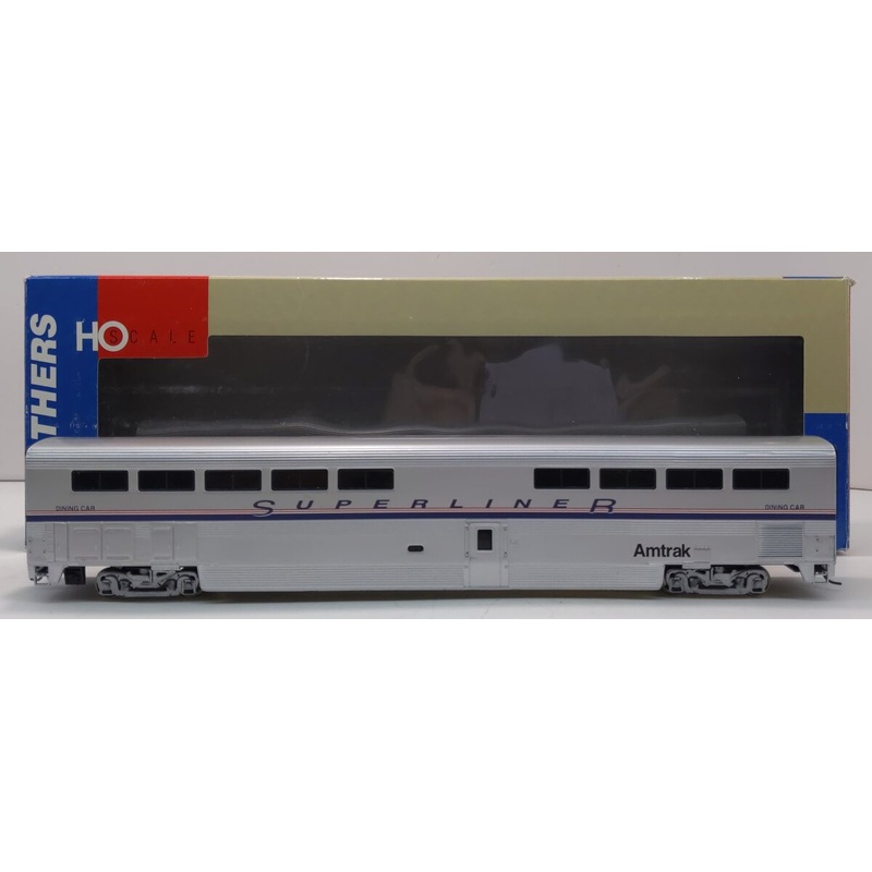 Walthers 932-6131 HO Amtrak Superliner II Dining Car EX/Box
