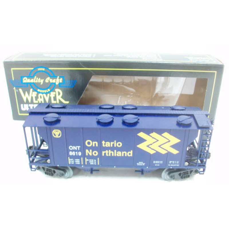Weaver 8619 Ontario Northland PS2 Covered Hopper LN/Box