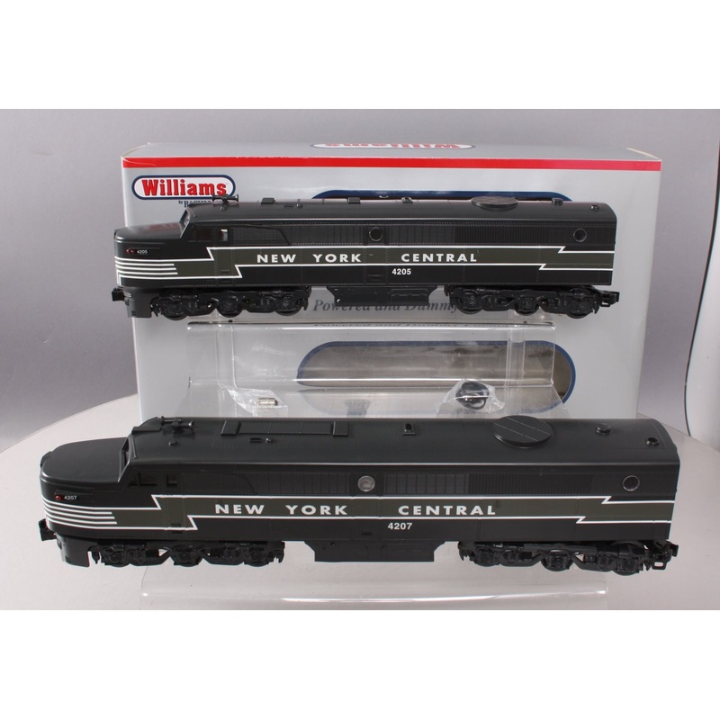 Williams 22613 O New York Central Alco PA1 A-A Set 3-Rail Diesel Locomotive MT/Box