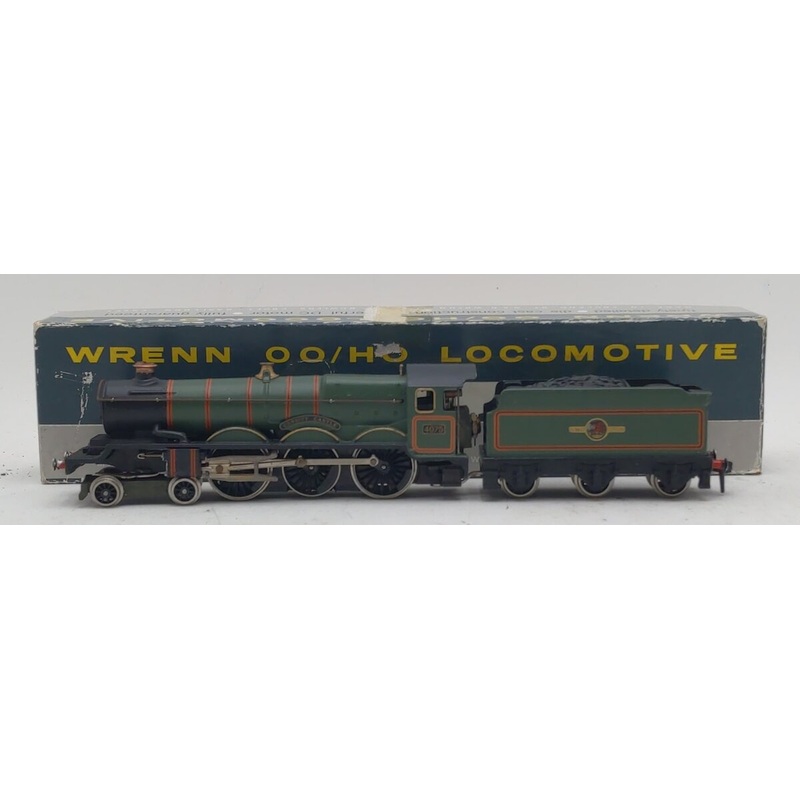 Wrenn Railways W2221 HO Scale Cardigan Castle 4-6-0 Steam Loco & Tender #4075 EX/Box