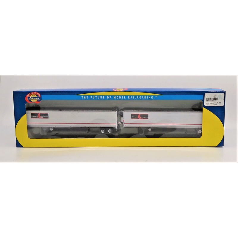 Athearn 28455 HO RTR Stevens Transport 53” Utility Reefer Trailers LN/Box
