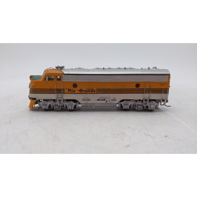 Athearn 5651 HO Rio Grande F7 Diesel Locomotive EX