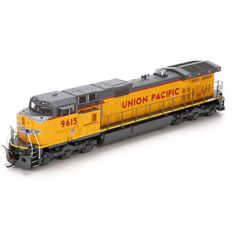Athearn 77995 HO Scale Union Pacific Dash 9-44CW Diesel Locomotive #9615 MT/Box