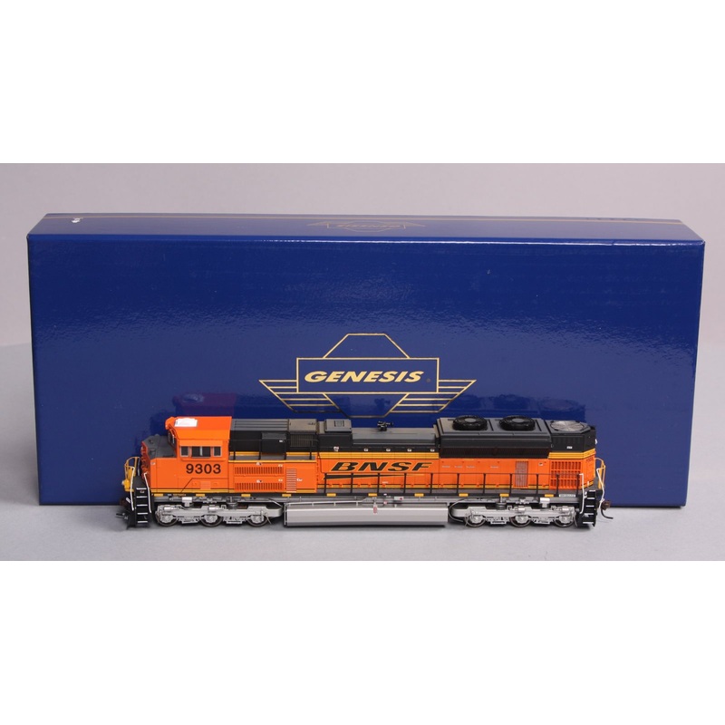Athearn G68615 HO Scale BNSF SD70ACe Diesel Locomotive w/ DCC & Sound #9303 EX/Box