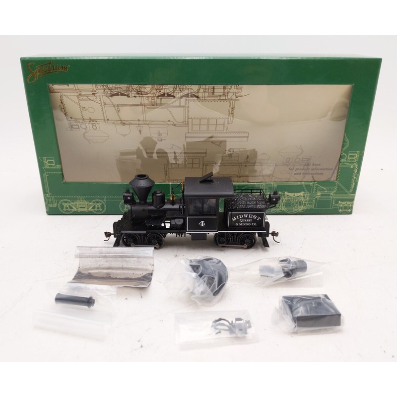 Bachmann 28806 On30 Mid Quarry & Mining Co. 14-Ton Two-Truck Stearns-Heisler #4 EX/Box