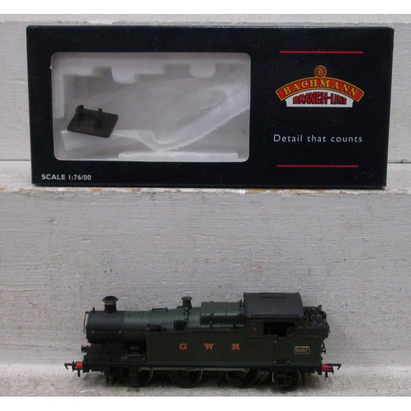 Bachmann 32-075 OO Scale GWR Class 56xx 0-6-2 Tank Engine #5667 EX/Box