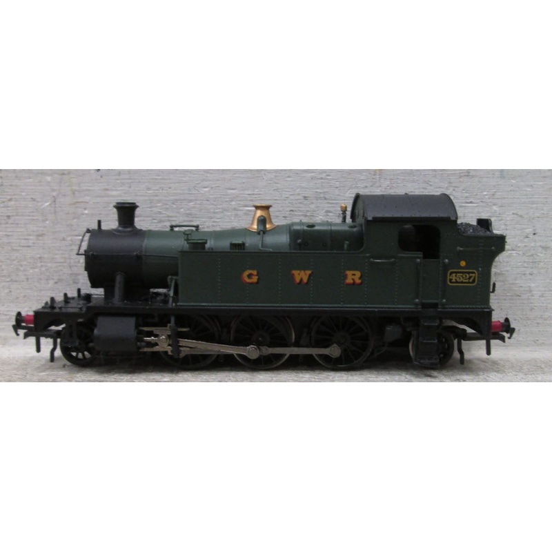 Bachmann 32-127A OO Scale GWR 45xx Class 2-6-2 Prairie Tank Engine #4527 LN/Box